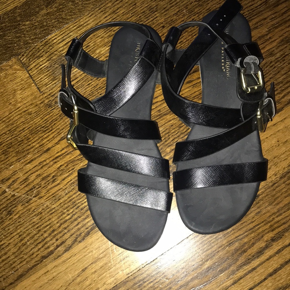 Gladiator flat straps summer/ fall shoe